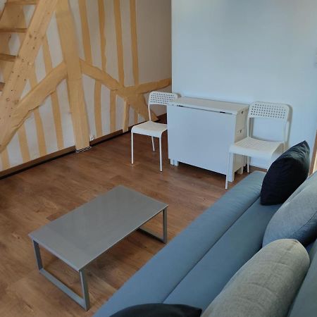 Ferienwohnung Le Saint Leonard...Il Est Orange Honfleur Exterior foto